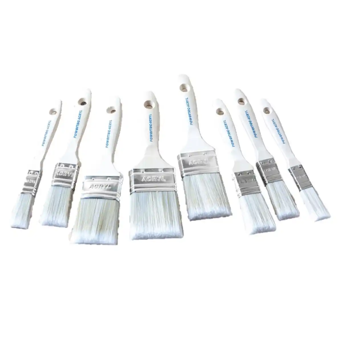 Bild 1 von Holz- Profi Pinsel XXL-Acrylpinselset "PRO", 8tlg. Blau