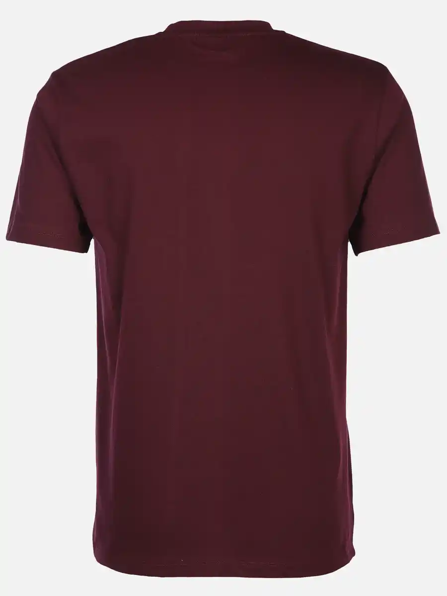 Bild 2 von Herren T-Shirt mit Aufdruck Rot