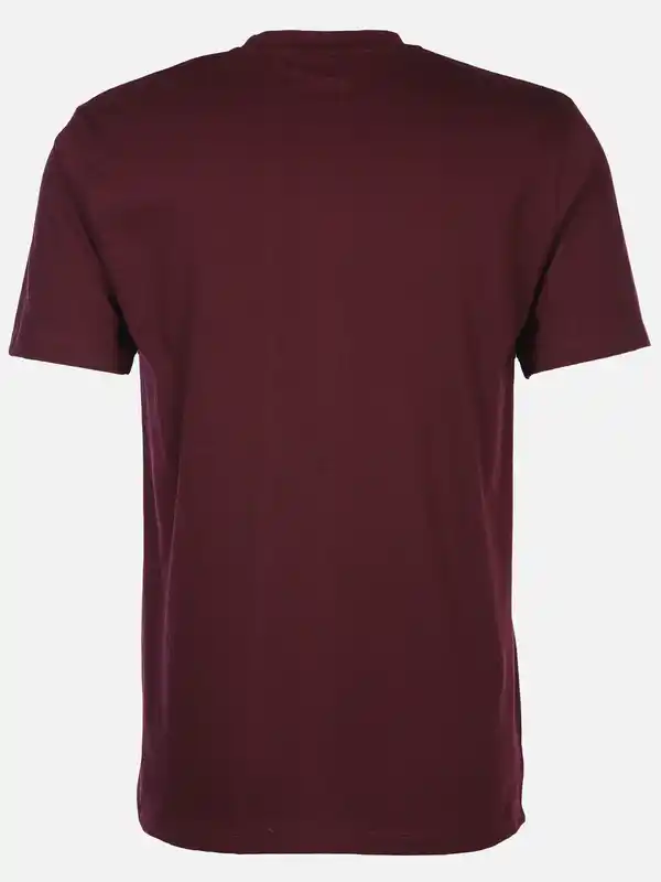 Bild 2 von Herren T-Shirt mit Aufdruck Rot