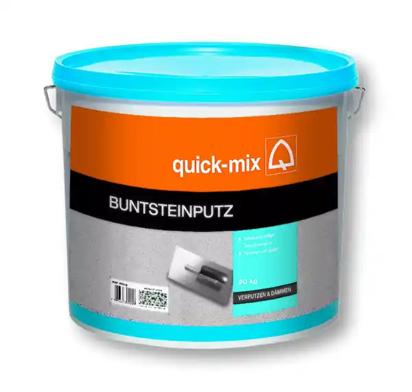 Bild 1 von quick-mix Buntsteinputz