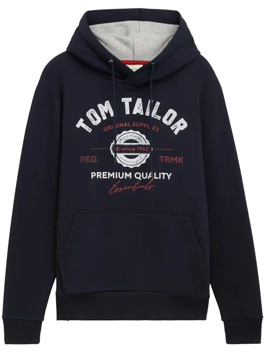 Bild 1 von Tom Tailor Herren Hoodie Blau