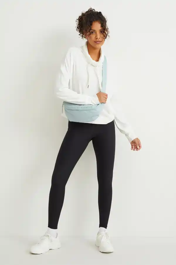 Bild 1 von C&A Sport-Leggings-4 Way Stretch, Blau, Größe: XL