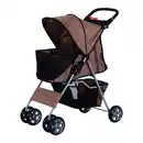 Bild 2 von Hundewagen Hundebuggy Pet Stroller Hunde Buggy mit 4 Rolle in 4 Farben