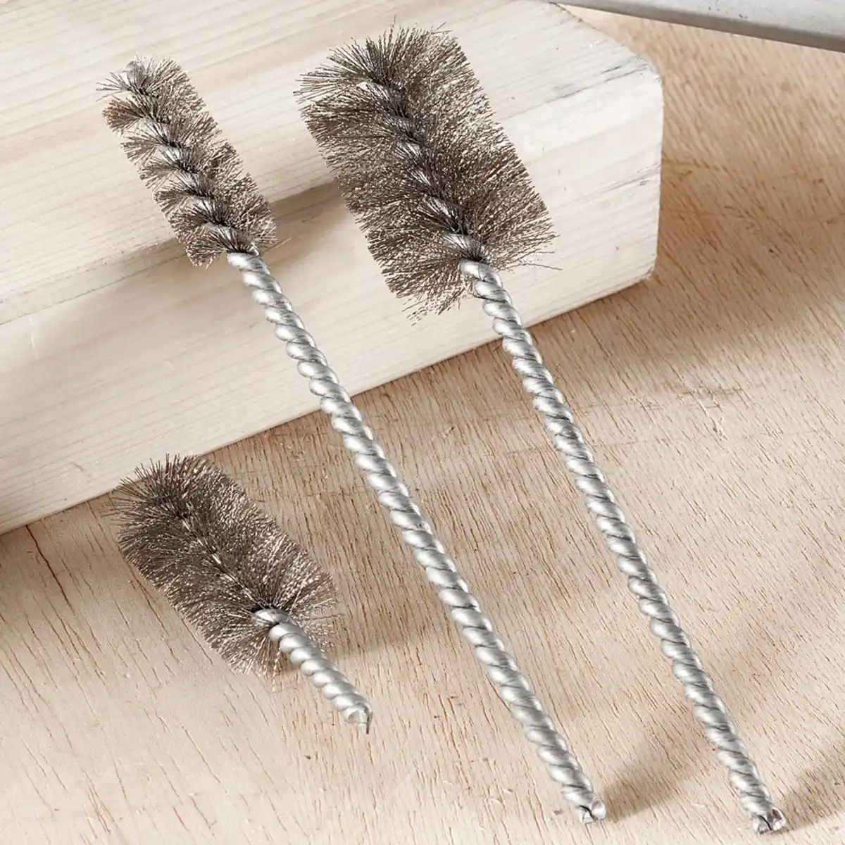 Bild 1 von Zylinder-Drahtbürsten-Set 3tlg.