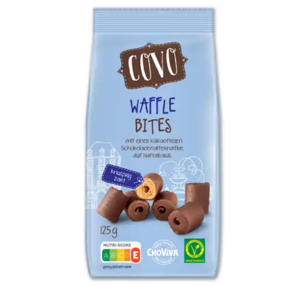 Bild 1 von COVO Waffle Bites mit ChoViva*