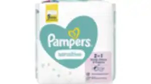 Pampers Feuchttücher Sensitive