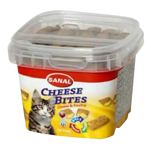 Bild 1 von SANAL Cat Cheese 75g Bites