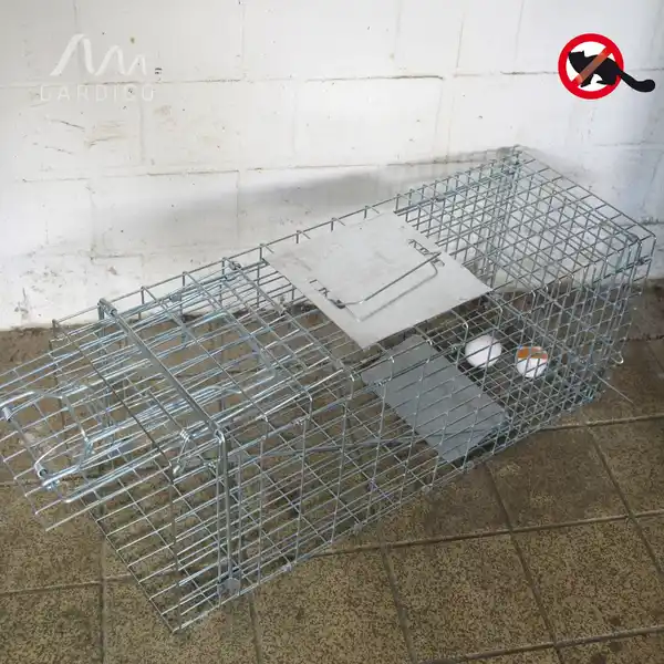 Bild 4 von Katzen-Marder-Lebendfalle Käfig