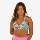 Bild 1 von Bikini-Oberteil Surfen vestellbar Damen Agatha Punky rosa