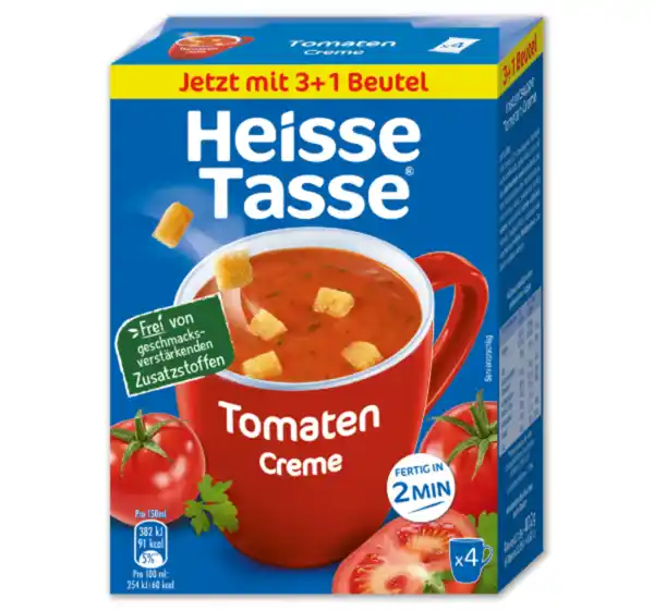 Bild 1 von ERASCO Heisse Tasse*