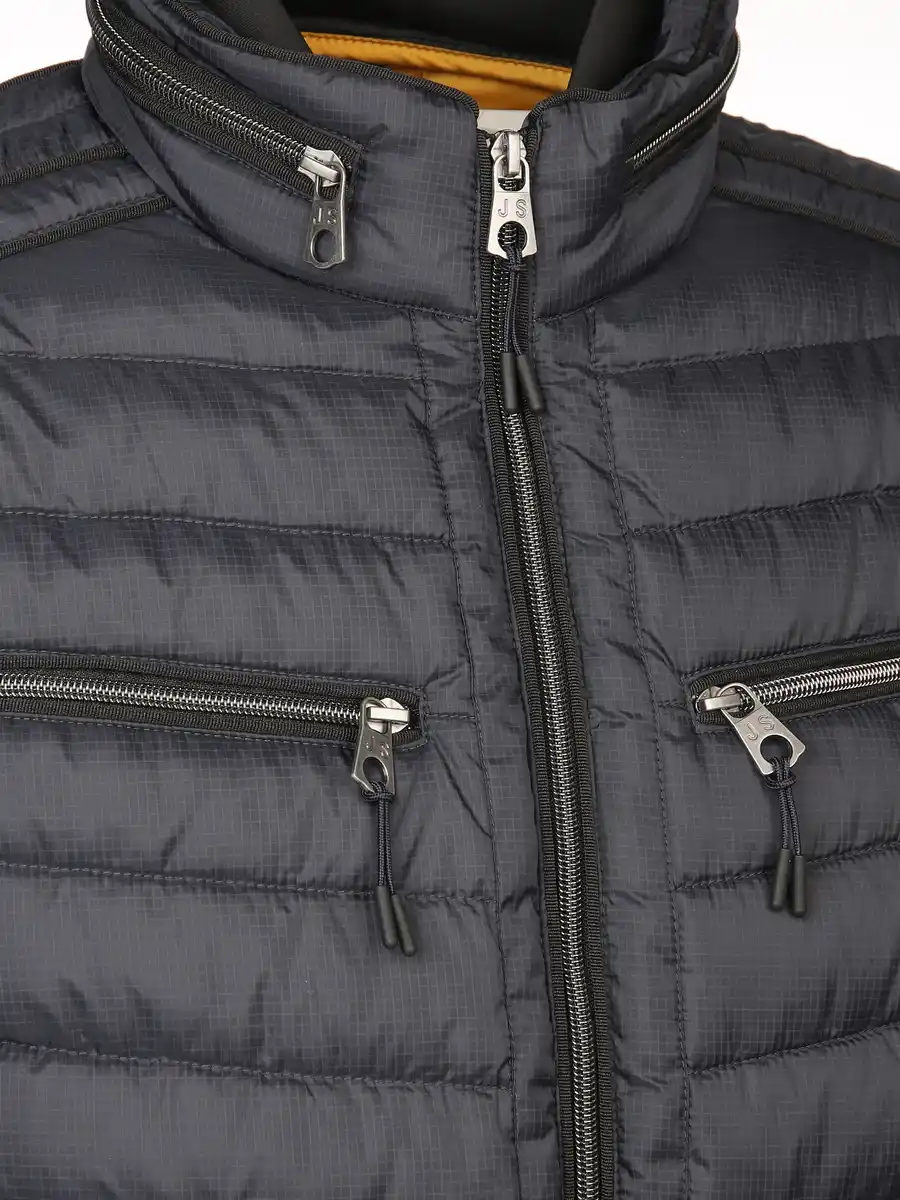 Bild 4 von Herren Blouson in gleichmäßiger Steppung Blau