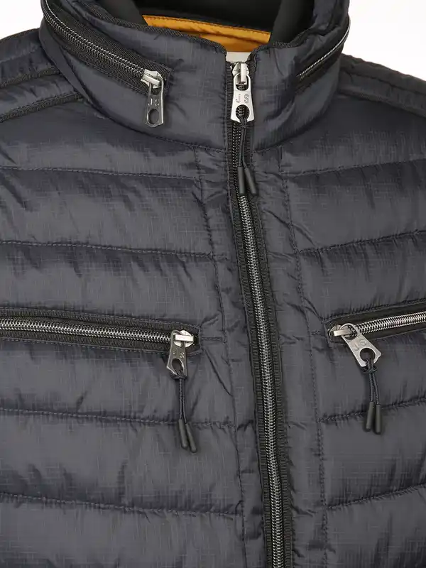 Bild 4 von Herren Blouson in gleichmäßiger Steppung Blau