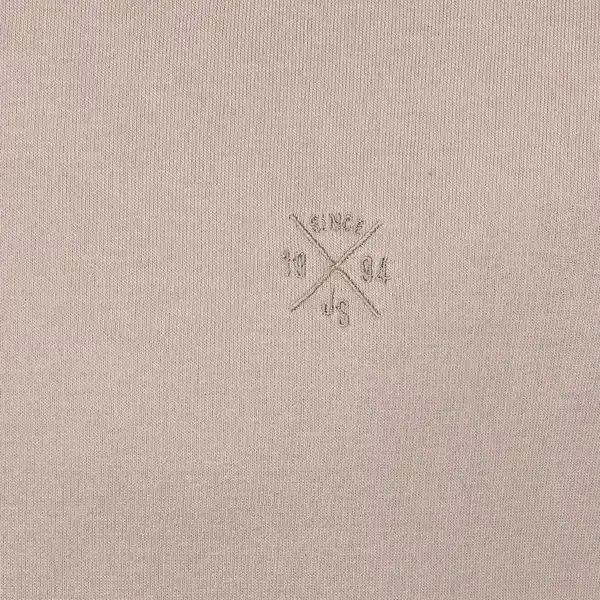 Bild 3 von Herren Sweatshirt mit Stickerei Silber