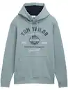 Bild 1 von Tom Tailor Herren Hoodie Grau