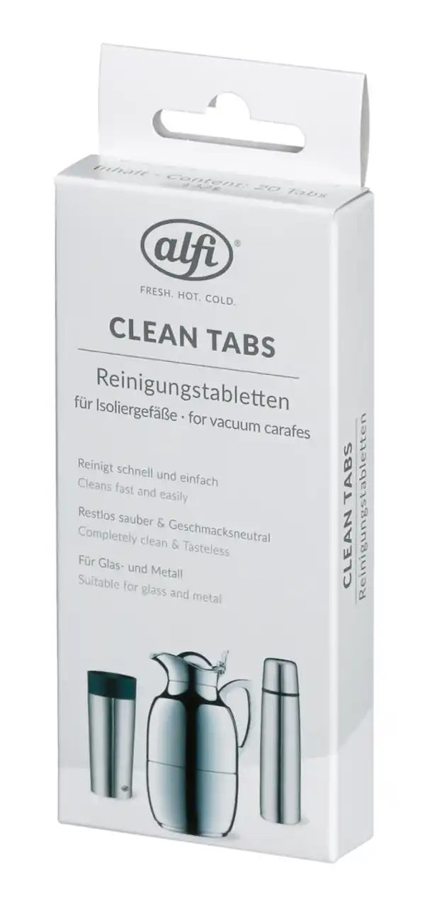 Bild 1 von CLEAN TABS 1x20 Stk. Reinigungstabletten