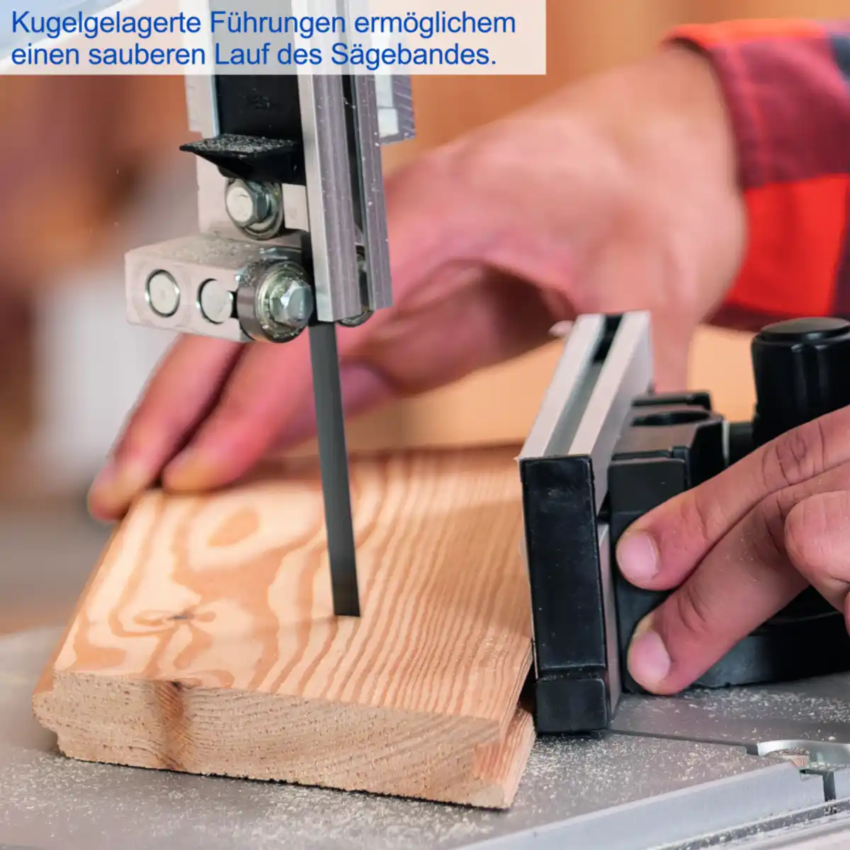 Bild 2 von Scheppach Bandsäge HBS261