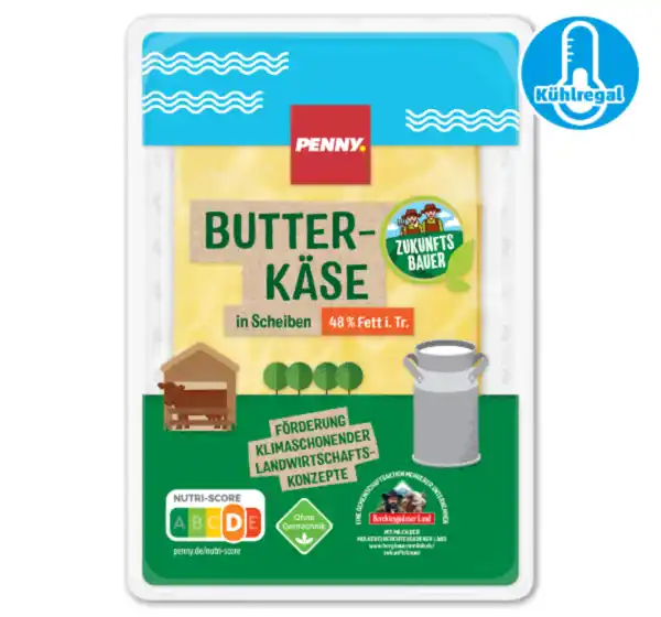 Bild 1 von PENNY Zukunftsbauer Butterkäse