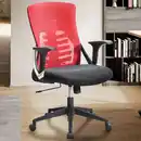 Bild 2 von Bürostuhl Schreibtischstuhl Mesh Rot Drehstuhl Ergonomisch 120 kg