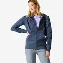 Bild 1 von Trainingsjacke mit Kapuze Damen - 500 Essentials