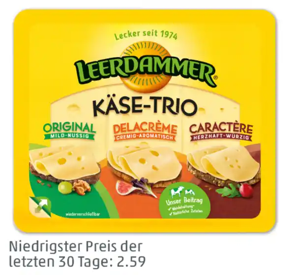 Bild 1 von LEERDAMMER Trio-Scheiben*