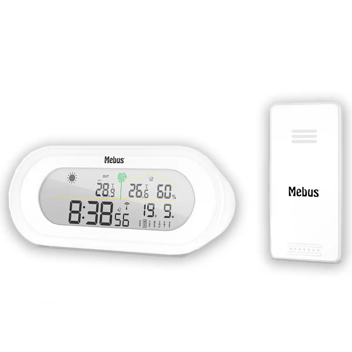 Bild 1 von Funk- Wetterstation