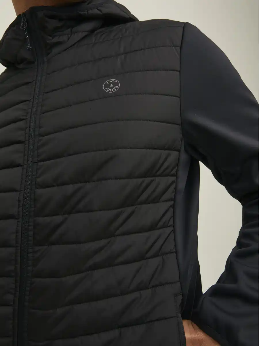 Bild 2 von Jack&Jones JJEMULTI QUILTED JACK Steppjacke Schwarz