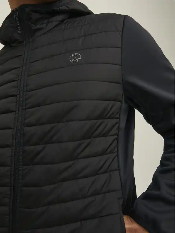 Bild 2 von Jack&Jones JJEMULTI QUILTED JACK Steppjacke Schwarz