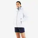 Bild 1 von Regenjacke Segeln Damen wasserdicht - 100 weiss