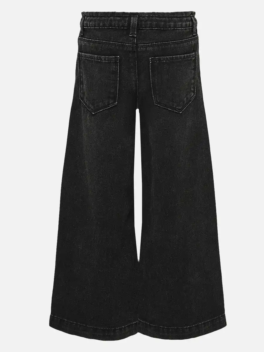 Bild 2 von Kids Only KOGCOMET WIDE DNM PIM Jeans Schwarz