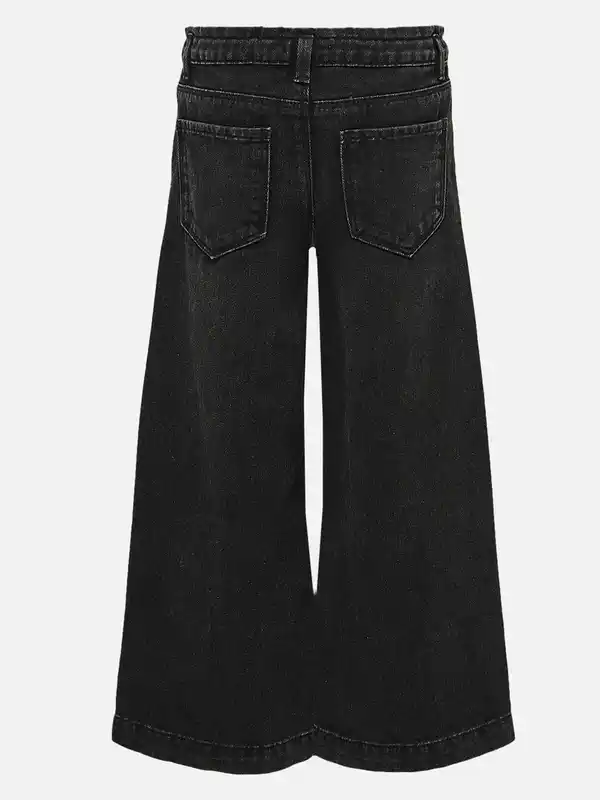 Bild 2 von Kids Only KOGCOMET WIDE DNM PIM Jeans Schwarz