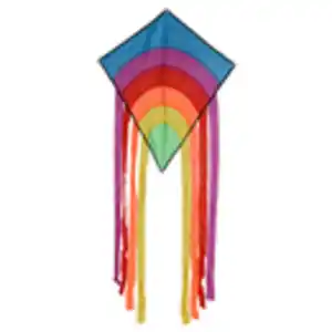 Flugdrache DIAMANT Regenbogen