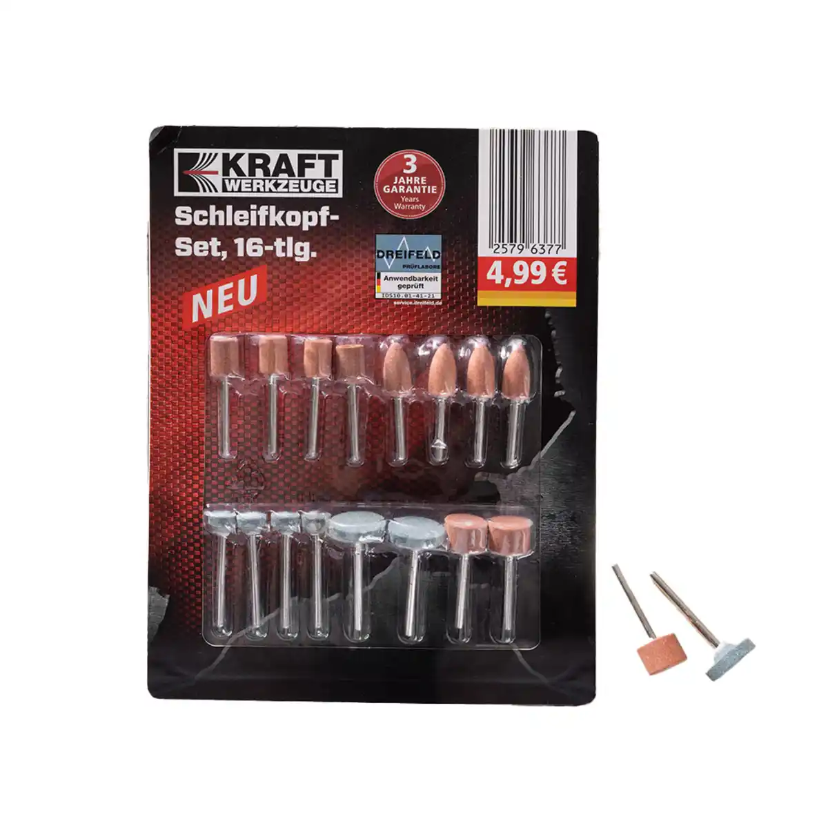 Bild 1 von Schleifkopfset 16-tlg.