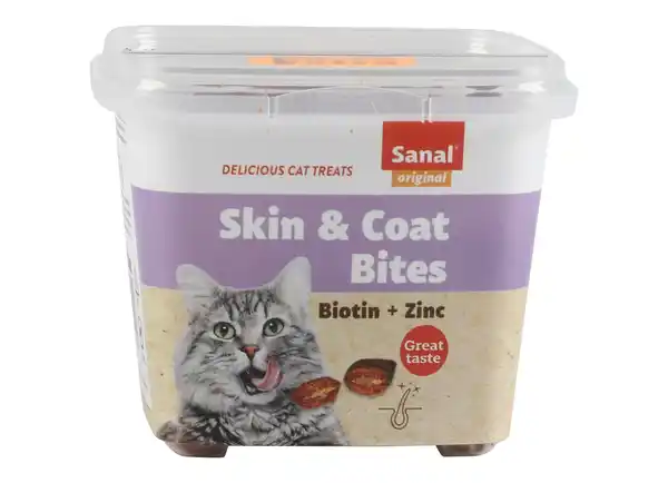 Bild 1 von SANAL Cat Skin&Coat 75g Biotin+Zink