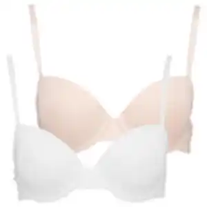 Contour BH D-E 2er-Pack, Grau/Hellrosa, 85D