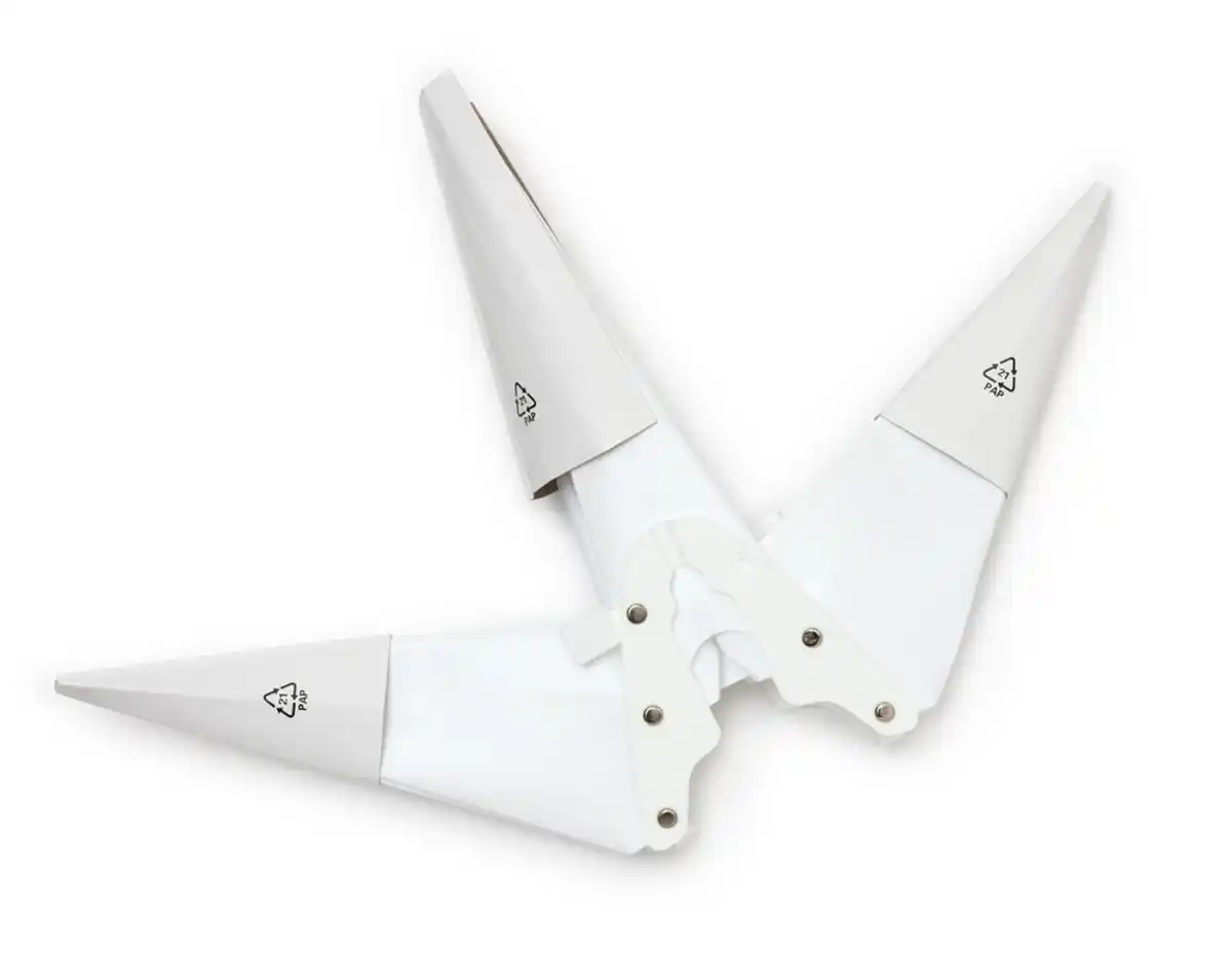 Bild 2 von I-Glow LED 3D-Leuchtstern - Weiss