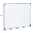 Bild 3 von Magnetisches Whiteboard, Magnetboard, Trocken Abwischbar 90 x 60 cm