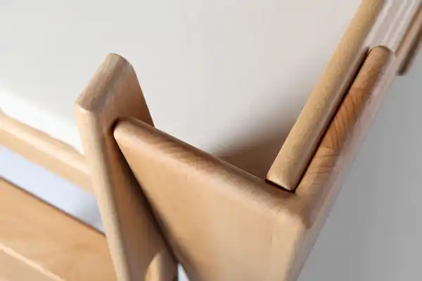 Bild 4 von Relita Etagenbett Jan mit Bücherregal und Vorhang