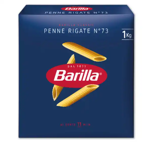 Bild 1 von BARILLA Penne Rigate N°73*