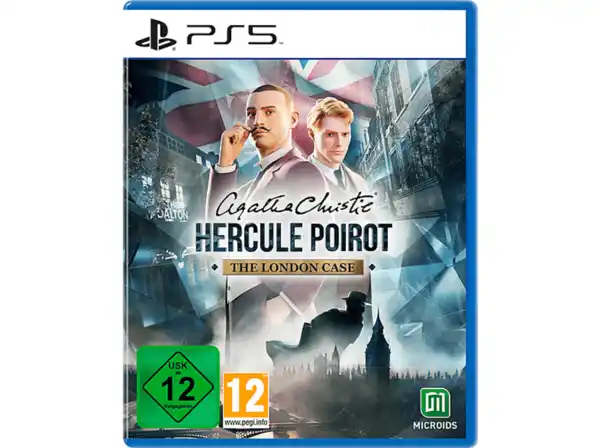 Bild 1 von Agatha Christie - Hercule Poirot: The London Case [PlayStation 5]