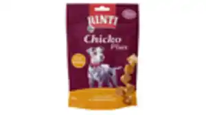 RINTI Hundesnack Chicko Plus Käsewürfel