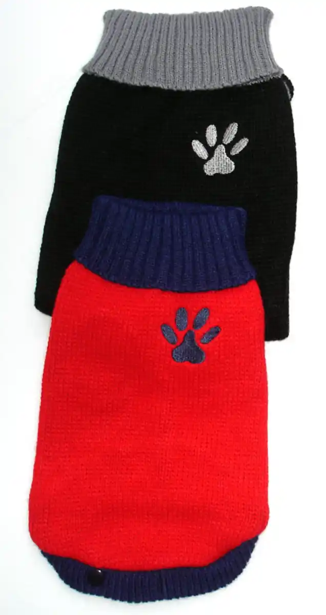 Bild 2 von Pullover "Arktis" Gr.35 / schwarz