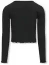 Bild 2 von Kids Only KOGNELLA L/S O-NECK Top Schwarz