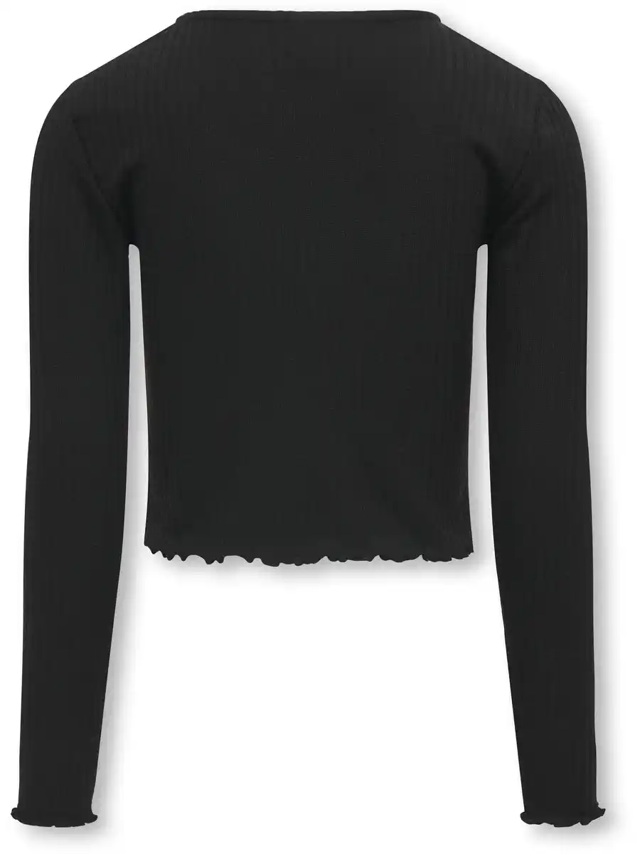 Bild 2 von Kids Only KOGNELLA L/S O-NECK Top Schwarz