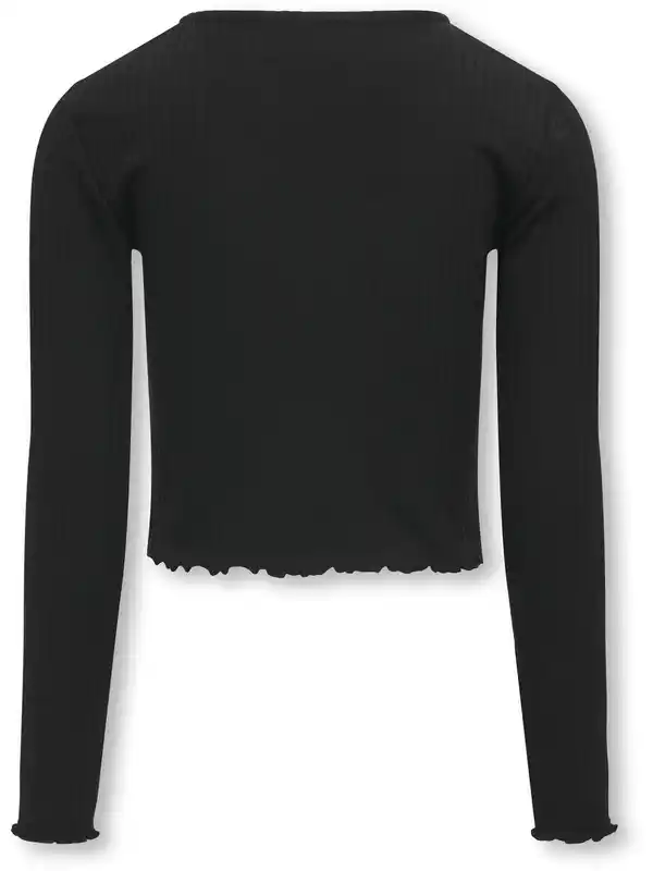 Bild 2 von Kids Only KOGNELLA L/S O-NECK Top Schwarz
