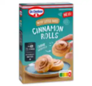 DR. OETKER Cinnamon Rolls*