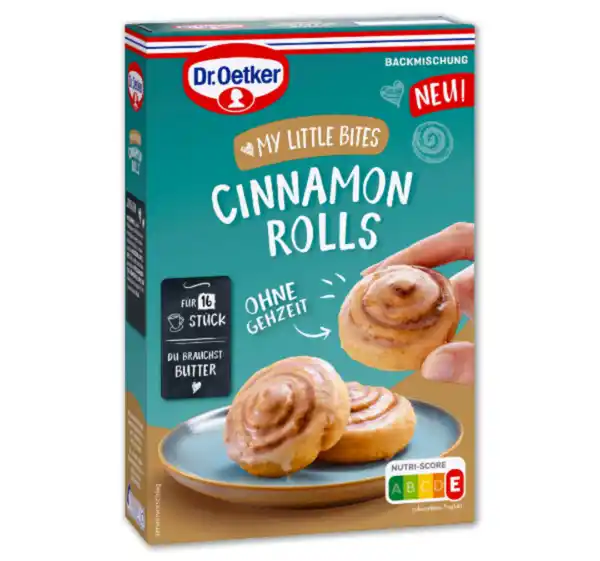 Bild 1 von DR. OETKER Cinnamon Rolls*