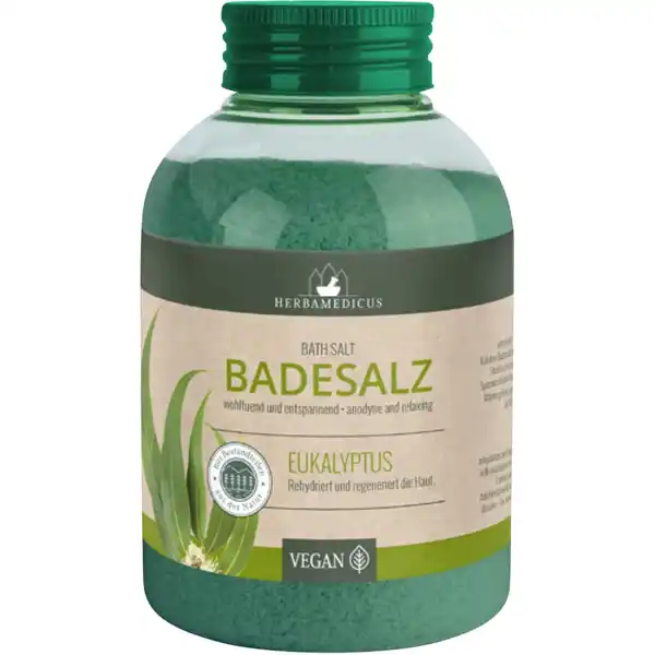 Bild 1 von HERBAMED.Badesalz 575g Eukalyptus