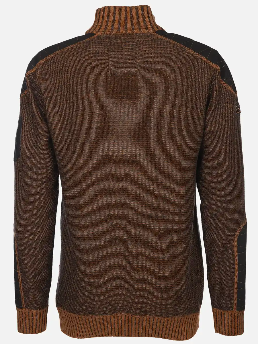 Bild 2 von Herren Stricktroyer mit vielen Details Braun