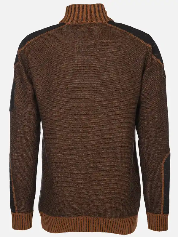 Bild 2 von Herren Stricktroyer mit vielen Details Braun