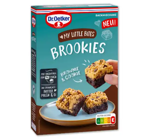 Bild 1 von DR. OETKER Brookies*